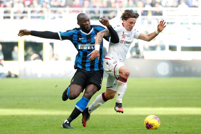 Luca Pellegrini | Italijanski nogometni prvoligaš Genoa še naprej krepi svoj igralski kader. Nova okrepitev je Luca Pellegrini. | Foto Reuters