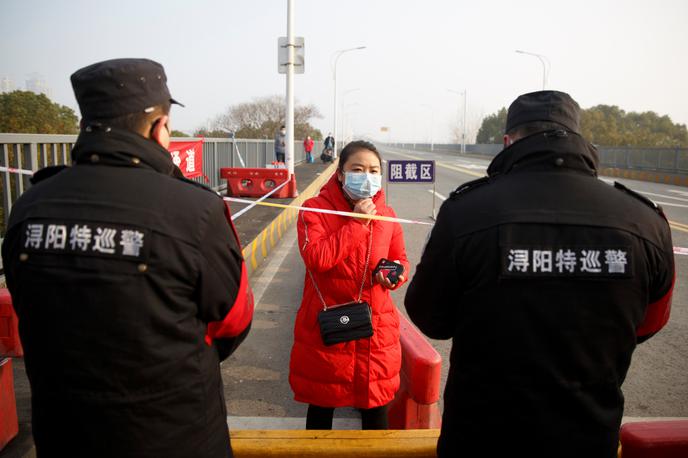 koronavirus Kitajska Wuhan | Foto Reuters