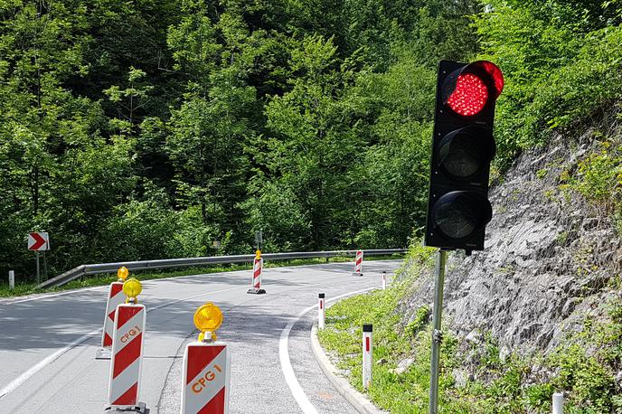 cesta Zala Godovič Idrija | Foto Gregor Pavšič