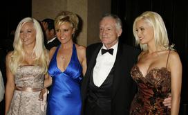 hugh hefner, playboy