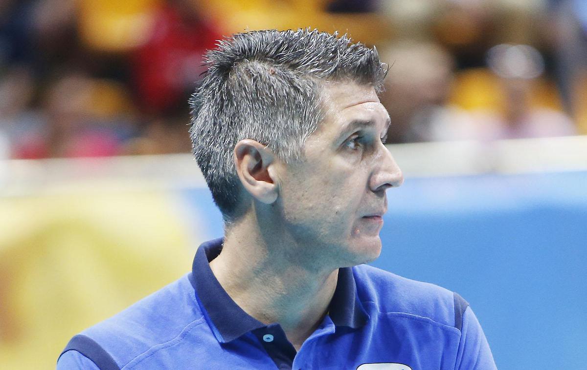 Slobodan Kovač 1 | Slobodan Kovač ni veliko spreminjal. | Foto FIVB