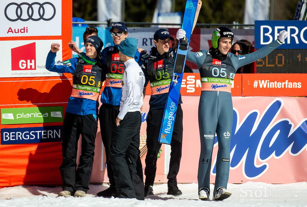 Planica, ekipna tekma