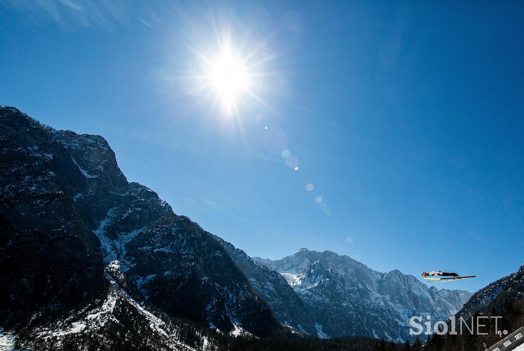 Planica, posamična tekma, nedelja