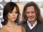 Jenna Ortega, Johnny Depp