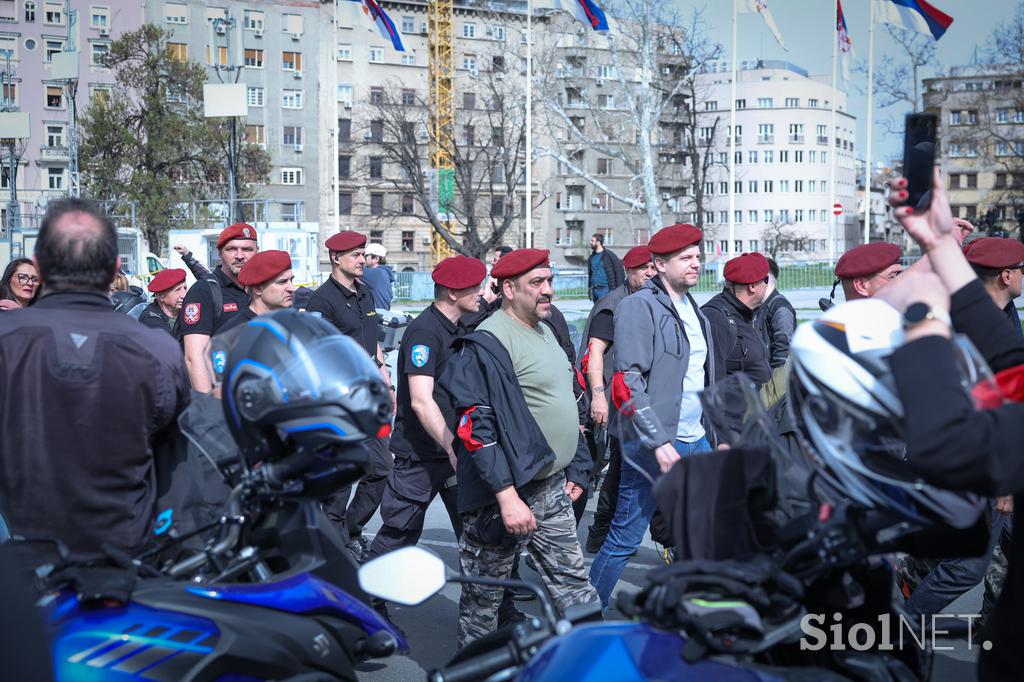 Protesti Beograd 15.03