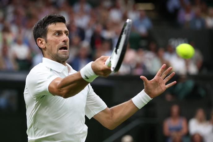 Wimbledon Đoković | Novak Đoković je osvojil Wimbledon že šestkrat (2011, 2014, 2015, 2018, 2019 in 2021). | Foto Reuters