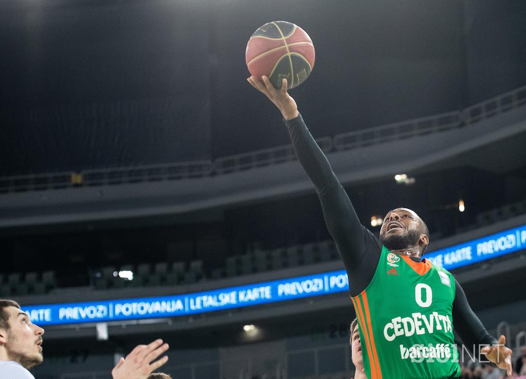 Liga Aba: Cedevita Olimpija - Mega