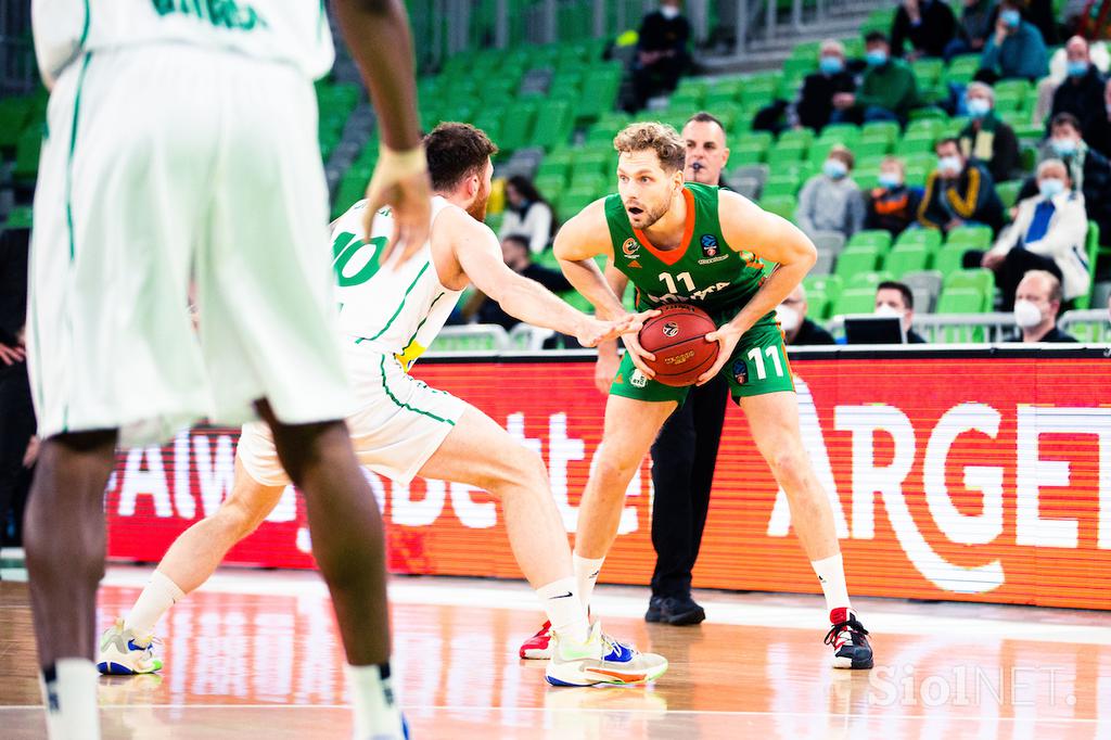 Cedevita Olimpija : Bursaspor, EuroCup