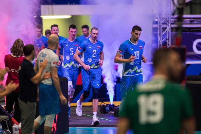 slovenska odbojkarska reprezentanca EP Bolgarija | Slovenska odbojkarska reprezentanca se bo za četrtfinale v ponedeljek ob 16. uri pomerila s sosedo Hrvaško. | Foto CEV