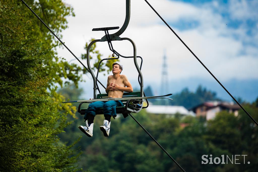 smučarski skoki, reprezentanca