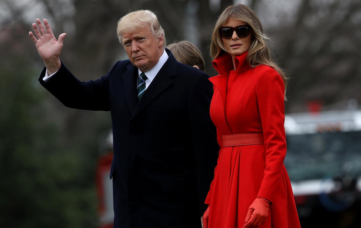 Barron Trump, Melania Trump, Donald Trump | Foto Getty Images