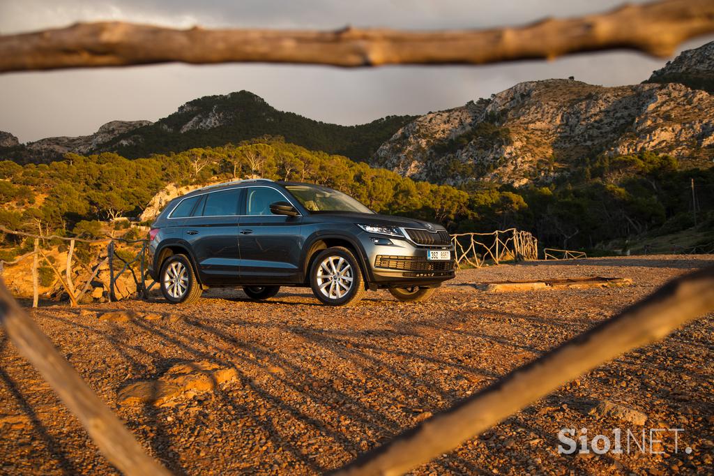 Škoda kodiaq - prva vožnja