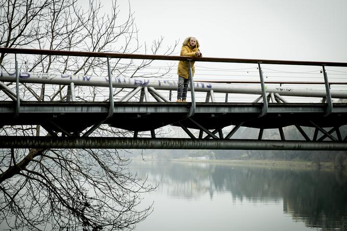 "Na koncu umreš s tisočimi izkušnjami, miren, mirnega duha, srečen. To je tisto moje vodilo, ideja, ki me vodi skozi življenje." | Foto: Ana Kovač