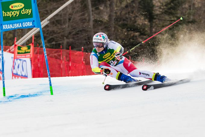 V Kranjski Gori že dvakrat na stopničkah | Foto: Grega Valančič/Sportida