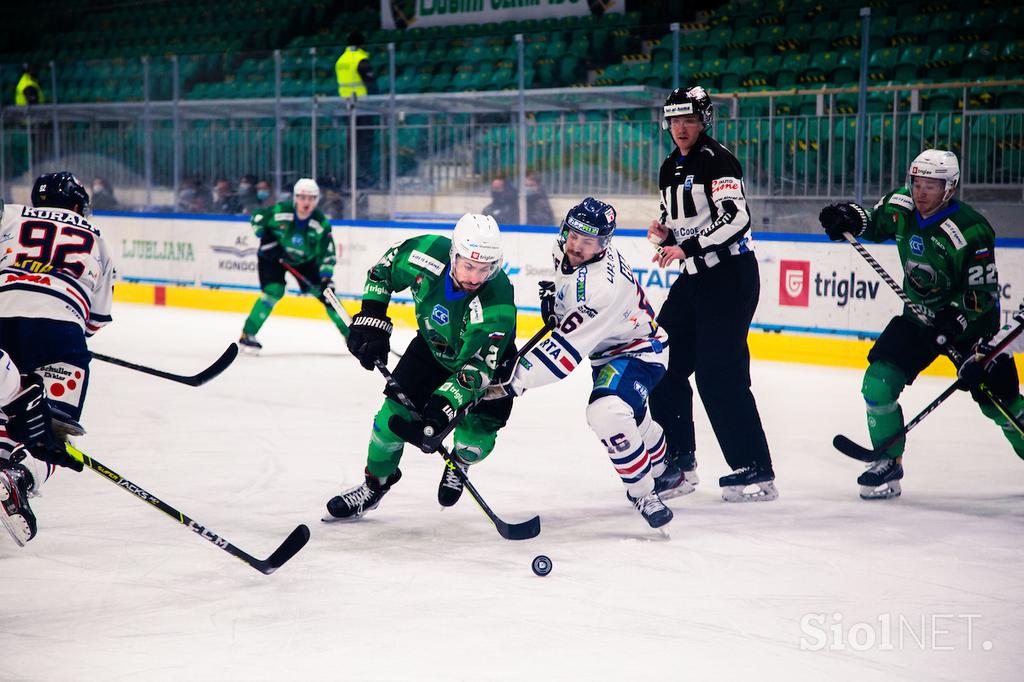 HK SŽ Olimpija - Alba