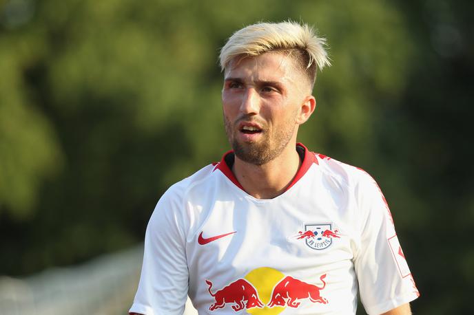 Kevin Kampl | Kevin Kampl je podpisan pod najvišji nogometni prestop Slovenca. RB Leipzig je zanj Bayerju odštel 20 milijonov evrov. | Foto Guliver/Getty Images