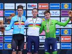 Mathieu van der Poel Pogačar Van Aert Glasgow SP 2023