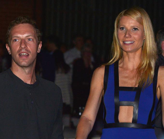 Gwyneth in Chris sta bila poročena od leta 2003 do leta 2014. | Foto: Getty Images