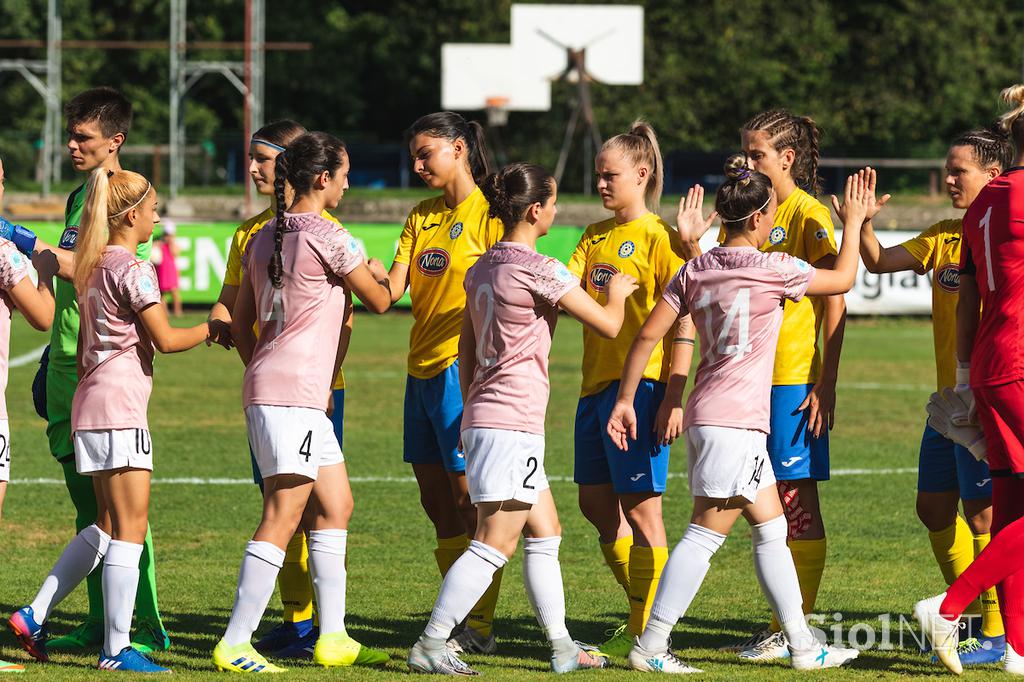 NK Pomurje - FC Nike Tbilisi kvlifikacije za LP