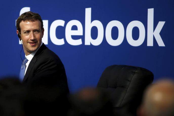 Mark Zuckerberg | Foto Reuters