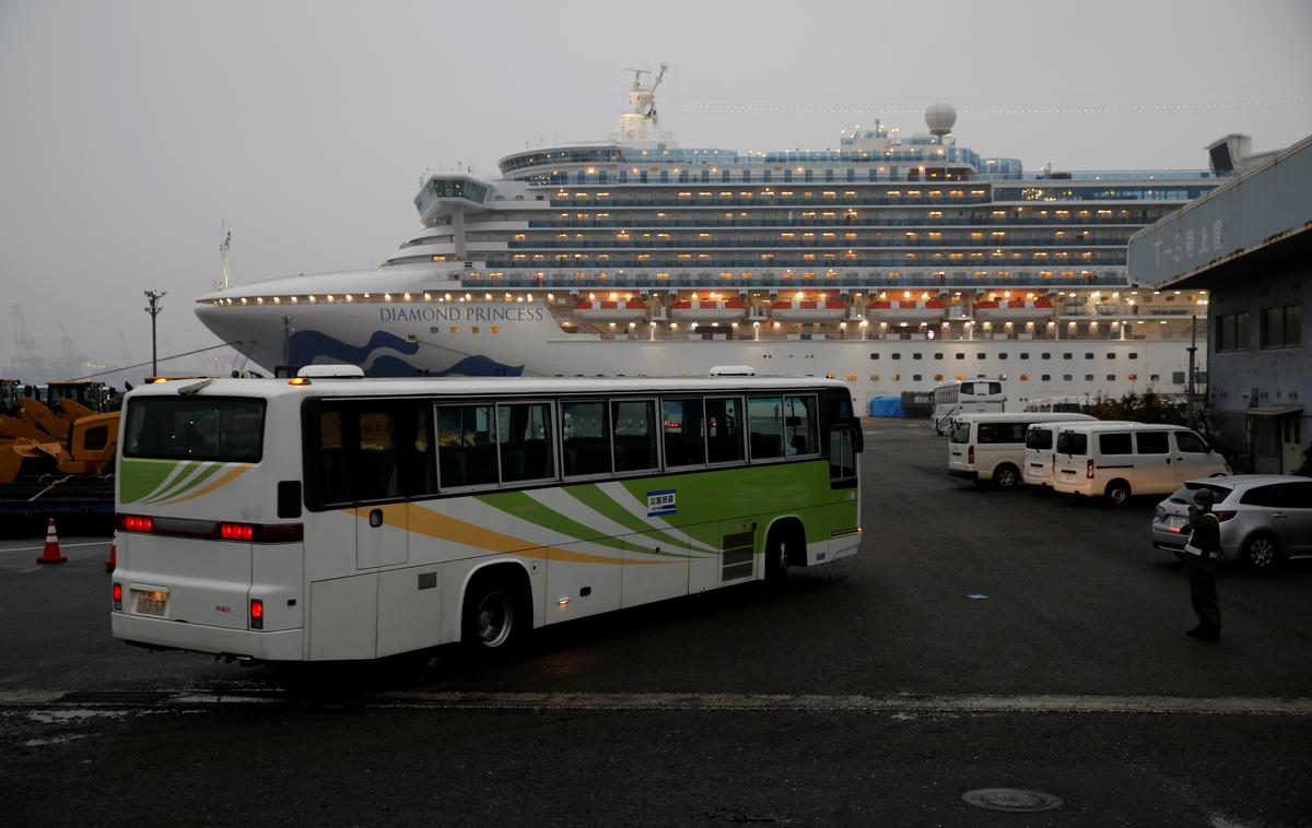 Diamond Princess | Foto Reuters