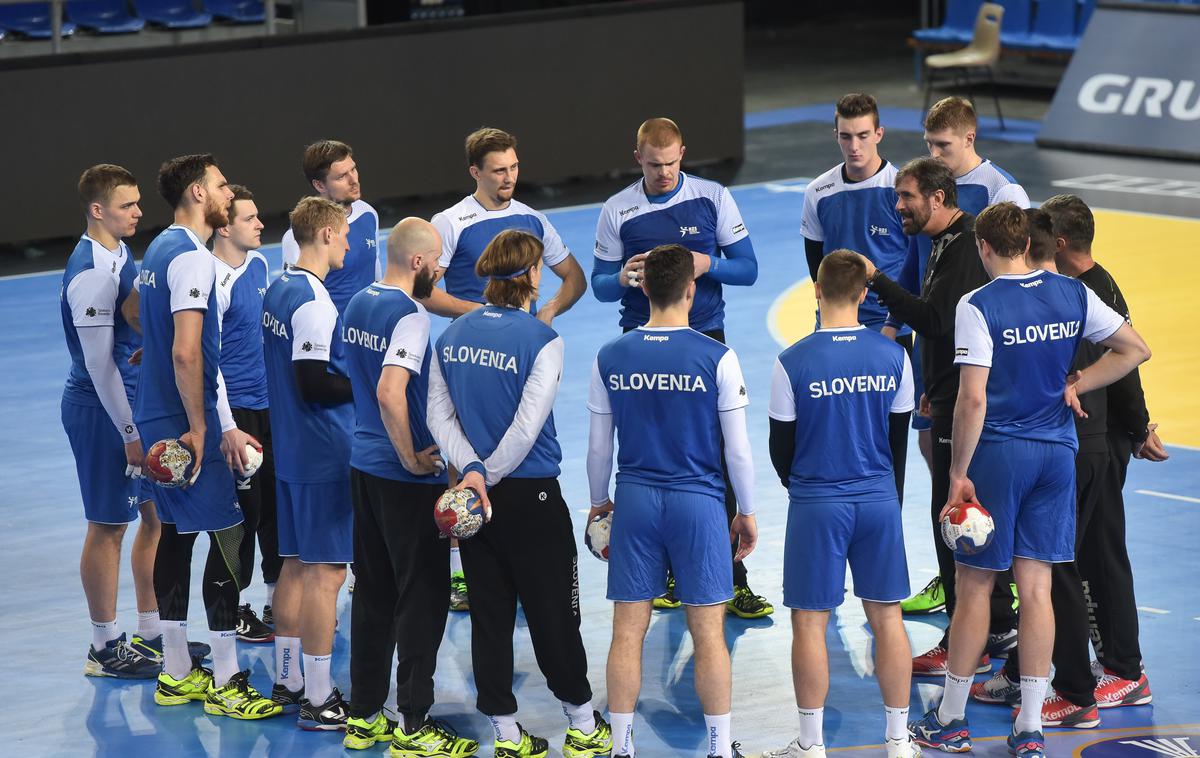 Slovenija rokomet trening | Foto Grega Wernig / Ekipa