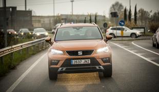 Autobest 2017: Seat ateca je najboljši "ljudski" avtomobilski nakup Evrope