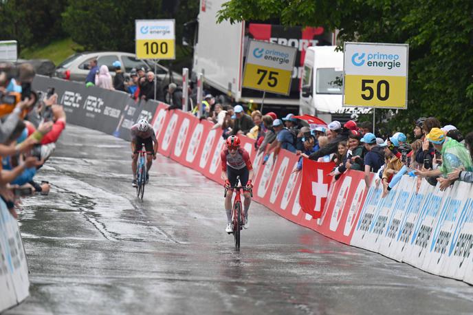 Mattias Skjelmose | Mattias Skjelmose je zmagovalec tretje etape Dirke po Švici. | Foto Guliverimage