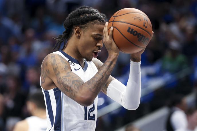 Ja Morant Memphis Grizzlies | Ja Morant je obraz ekipe Memphis Grizzlies. Vprašanje pa, do kdaj še. | Foto Reuters