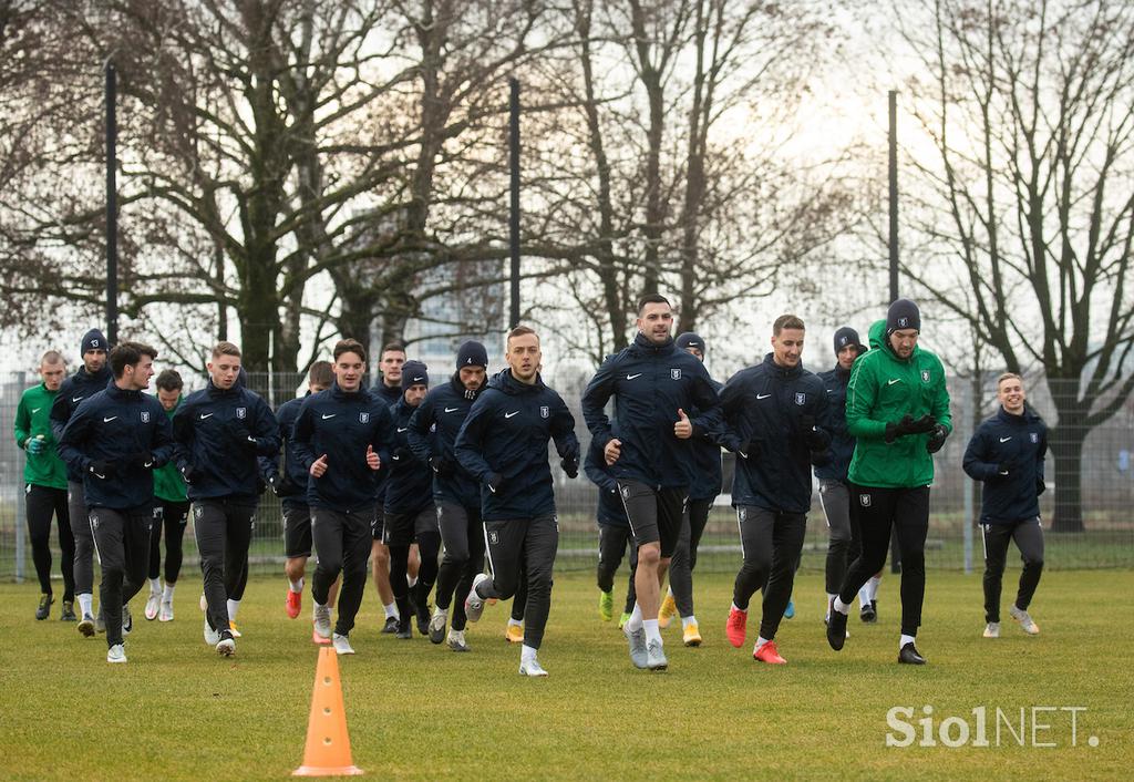 NK Olimpija Trening