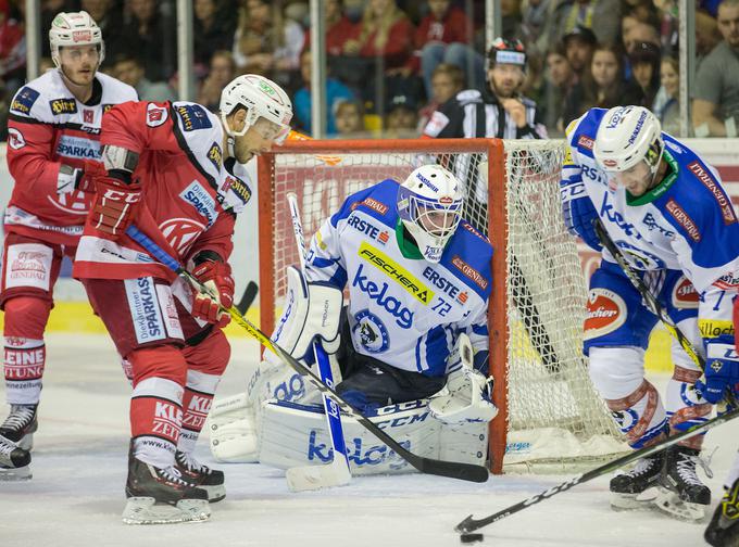 Celovčani so po kazenskih strelih ugnali Beljak, še drugič v tednu dni. | Foto: Sportida