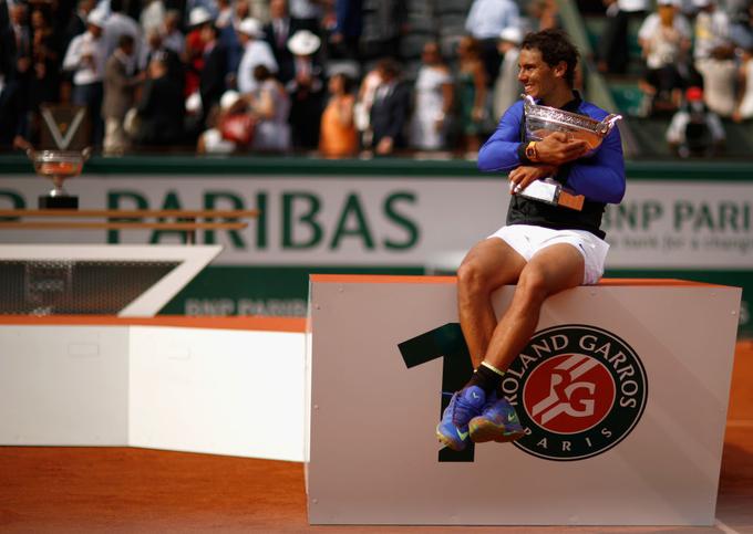 Rafael Nadal, OP Francije | Foto: Guliverimage/Getty Images