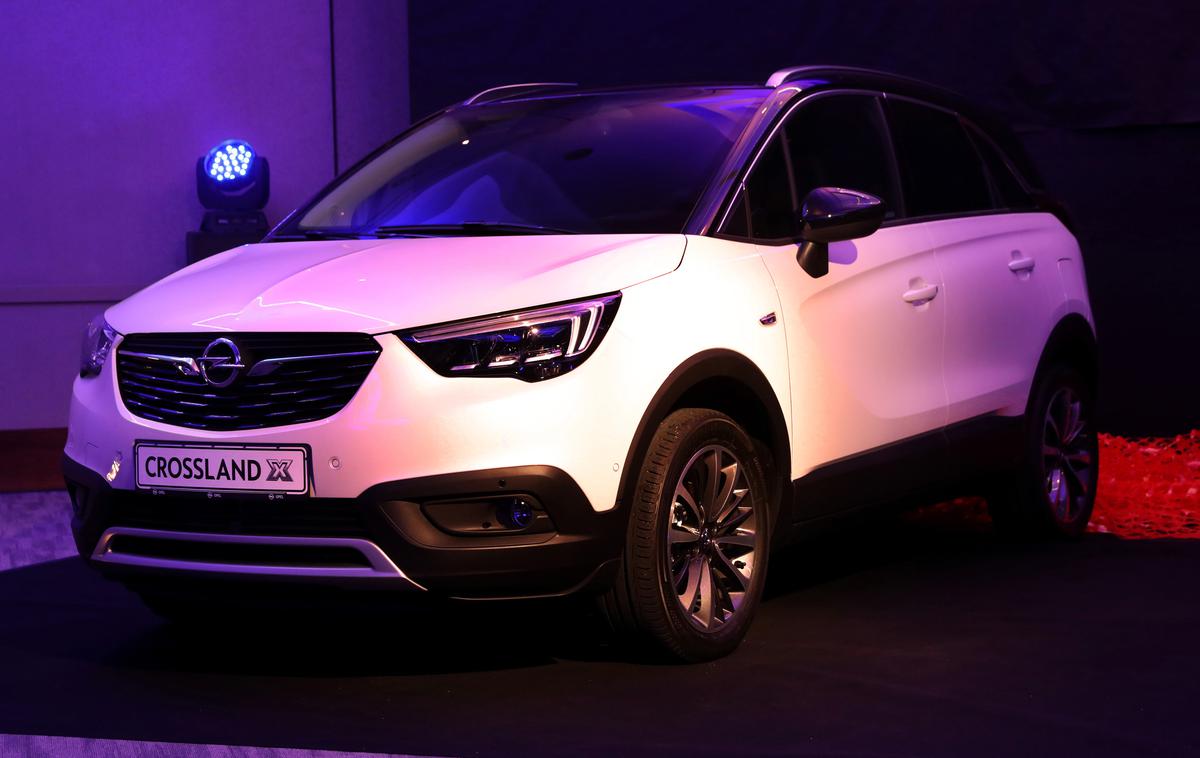 Opel crossland X | Foto Žare Modlic