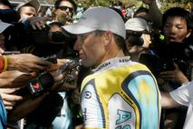 Lance Armstrong Dirka po Avstraliji 2009