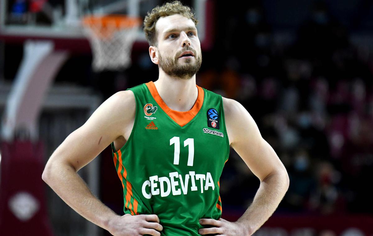 Cedevita Olimpija, Jaka Blažič | Foto KK Cedevita Olimpija/Tine Ružič