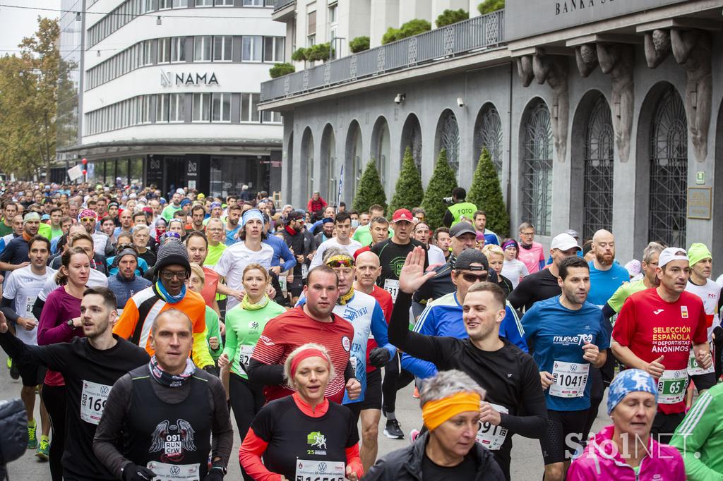 Maraton Ljubljana 2021. Poiščite se!