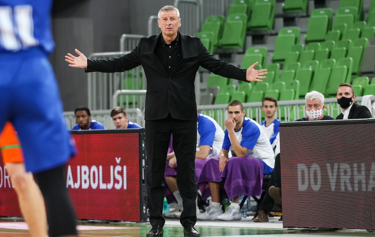 Cedevita Olimpija - Rogaška | Rogaška je visoko premagala Zlatorog. | Foto Vid Ponikvar