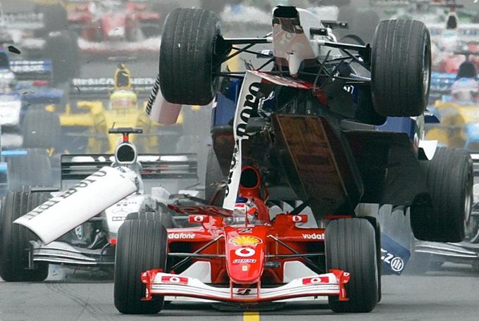 Melbourne 2002 štart Rubens Barrichello Ralf Schumacher | Foto: AP / Guliverimage