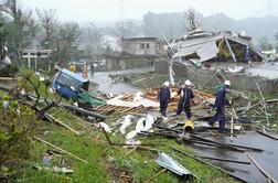 Zaradi tajfuna na Japonskem evakuirali več milijonov ljudi