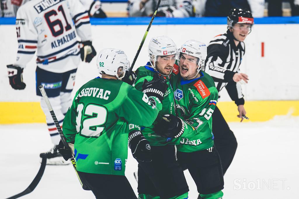 ICEHL: HK SŽ Olimpija - Fehervar AV