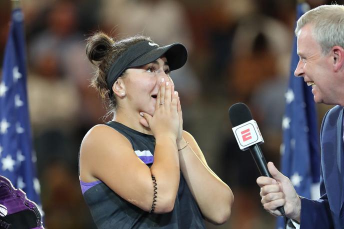 Bianca Andreescu | Bianca Andreescu je leta 2019 osvojila US Open. | Foto Gulliver/Getty Images