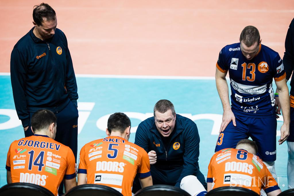 Odbojkarska liga prvakov: ACH Volley - Ziraat Bank