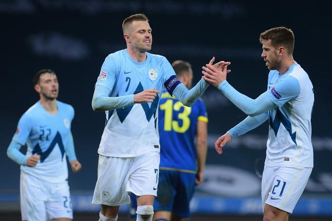 Josip Iličić, Domen Črnigoj, Amadej Vetrih | Foto: nzs.si