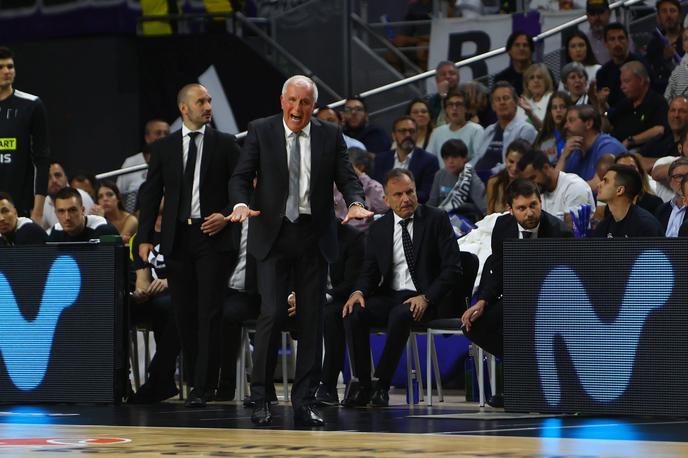 Željko Obradović Partizan | Željko Obradović je Partizan popeljal do zmage nad Maccabijem. | Foto Guliverimage