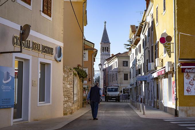 Srečali smo le redke mimoidoče. | Foto: Ana Kovač