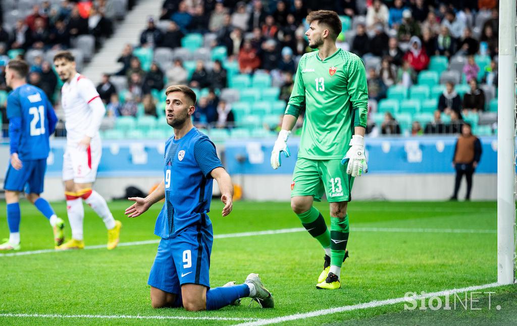 Prijateljska nogometna tekma: Slovenija - Črna gora, slovenska nogometna reprezentanca