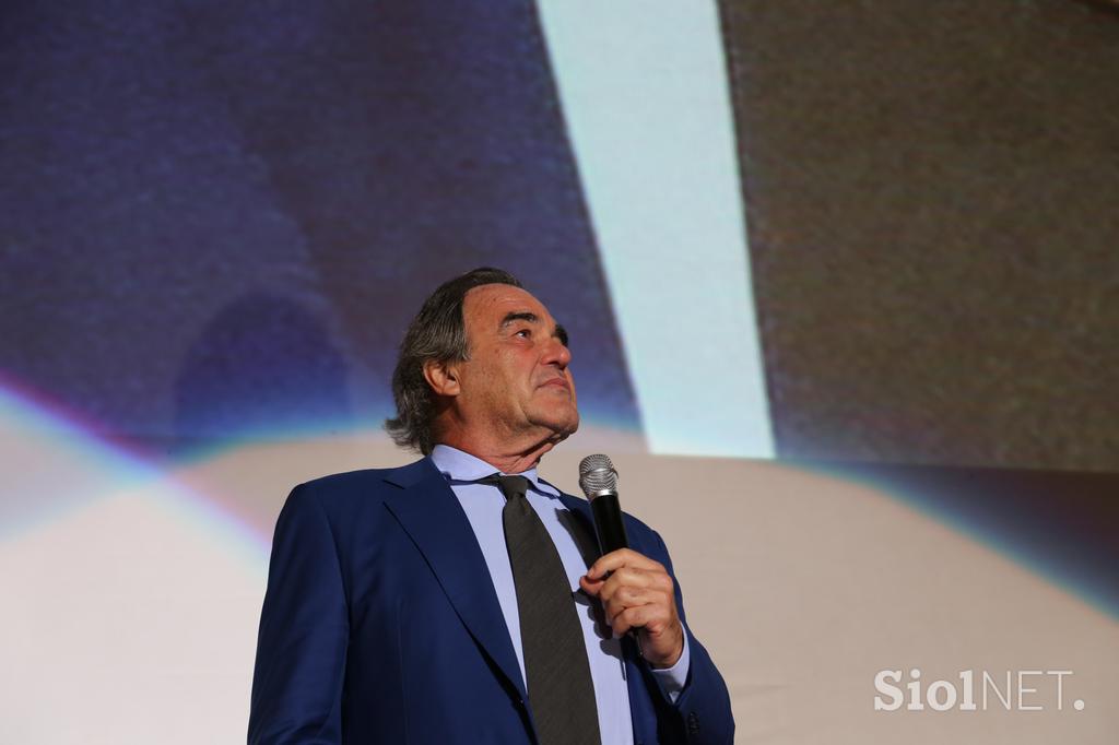 Oliver Stone, Sarajevo Film Festival