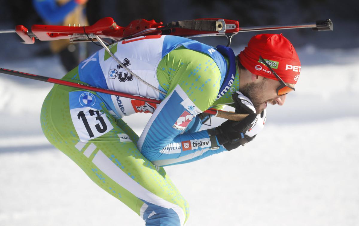 Jakov Fak - Pokljuka 2021 | Jakov Fak je na Češkem oživel, danes se je boril za stopničke in jih zgrešil za vsega 1,3 sekunde. | Foto Guliverimage