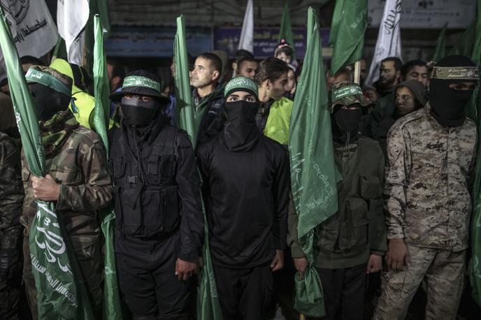 Hamas | Izraelski predlog predvideva 40-dnevno prekinitev spopadov, ne trajnega premirja, k čemur poziva Hamas. | Foto Guliverimage