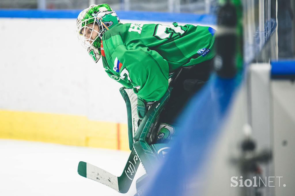 IceHL, četrtfinale, 2. tekma: HK SŽ Olimpija - VSV Beljak